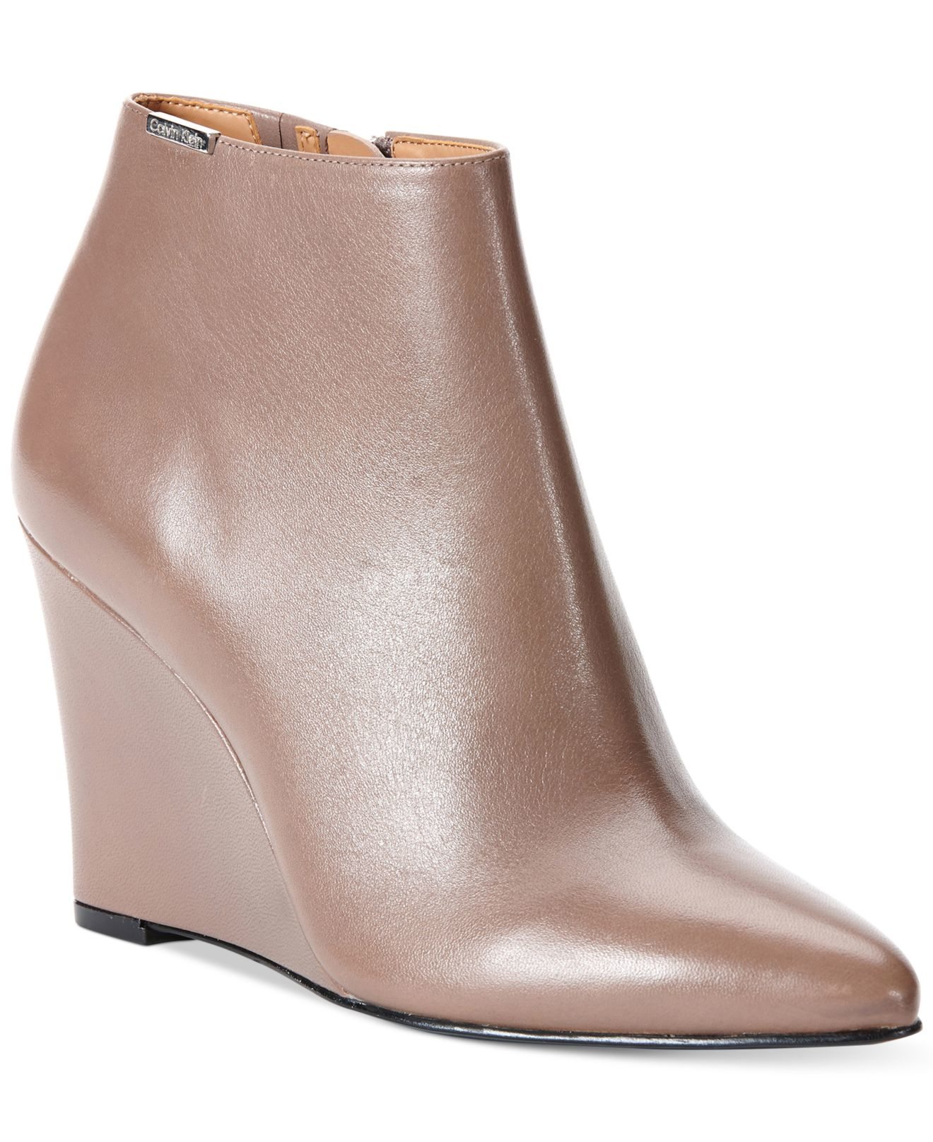 calvin klein gael booties