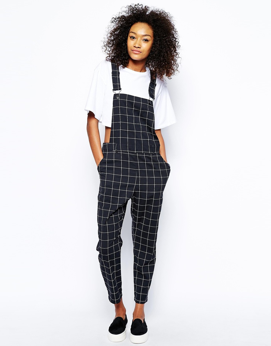 grid overalls