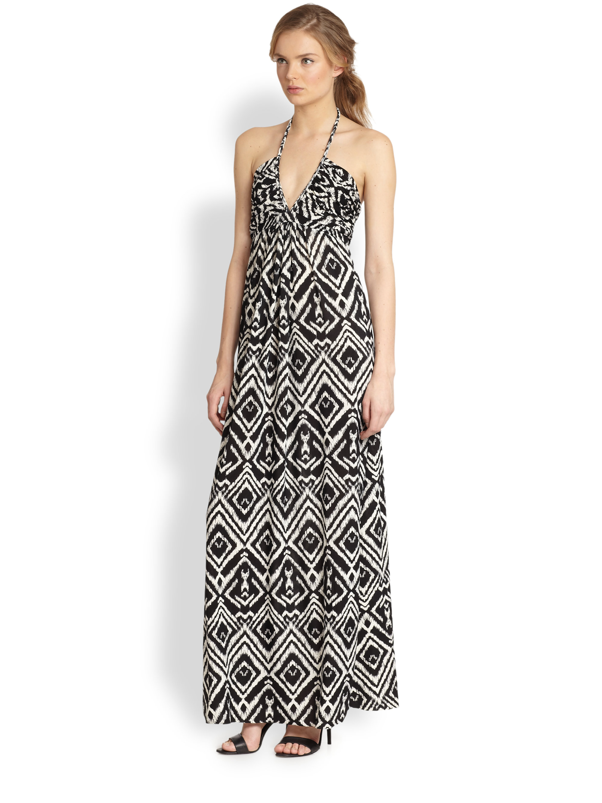 t bags maxi dress