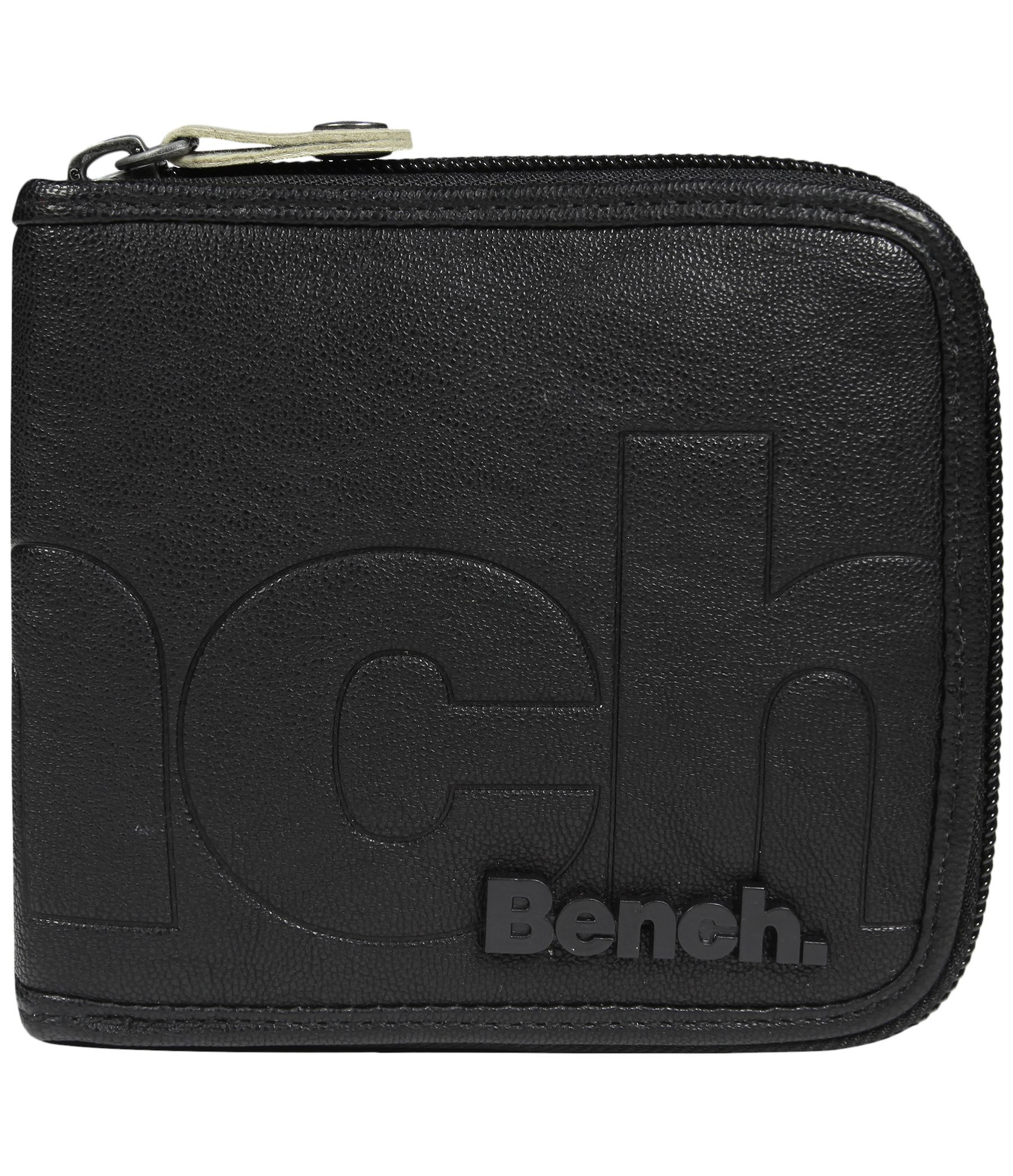 Bench Broadfield Plain Bi Fold Wallet In Black For Men Lyst