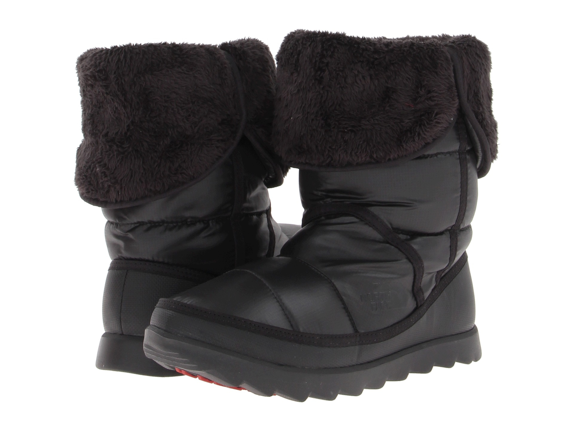 the north face down booties