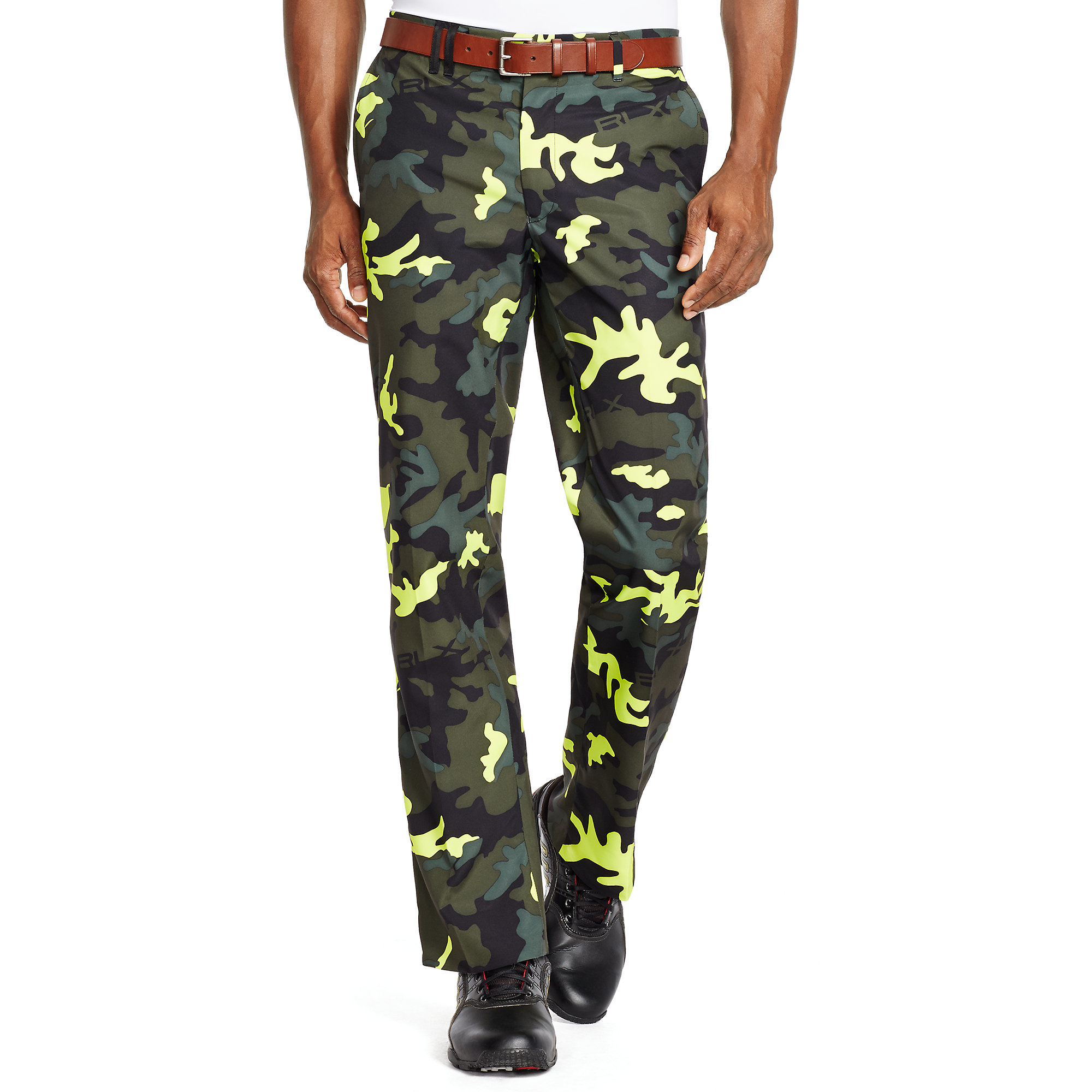 camouflage golf pants