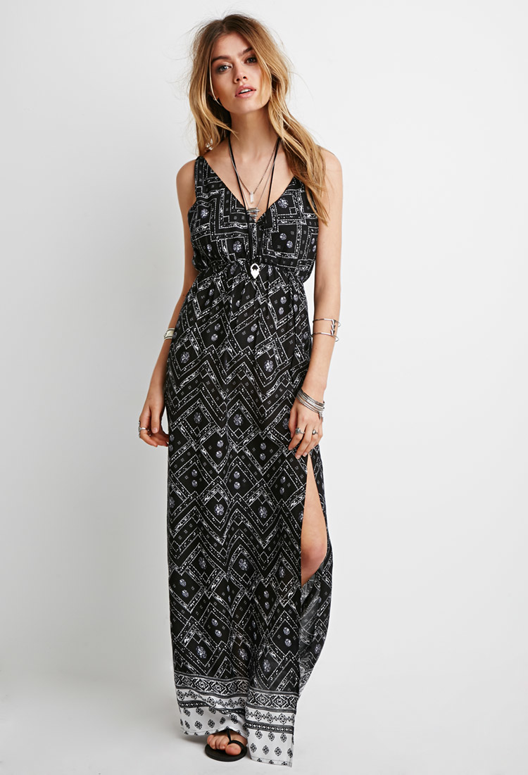 forever 21 white long dress