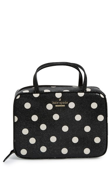 Lyst Kate Spade New York Manuela Cosmetics Bag In Black Gallery
