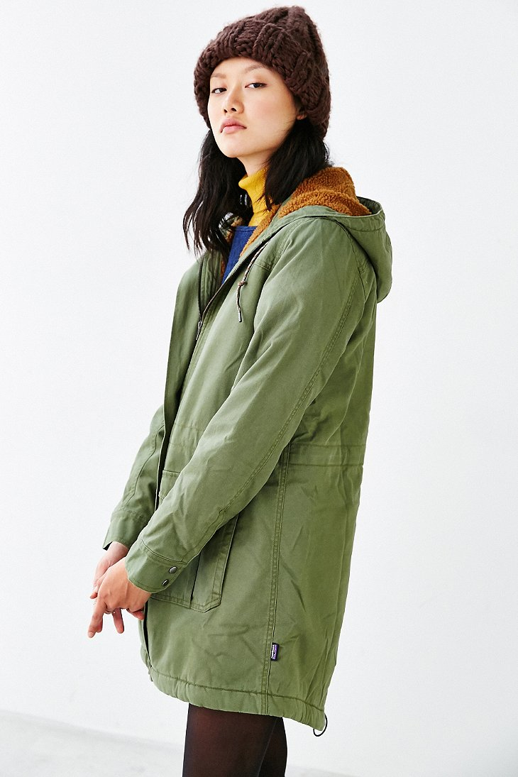 Patagonia Insulated Prairie Dawn Parka in Green for Men | Lyst