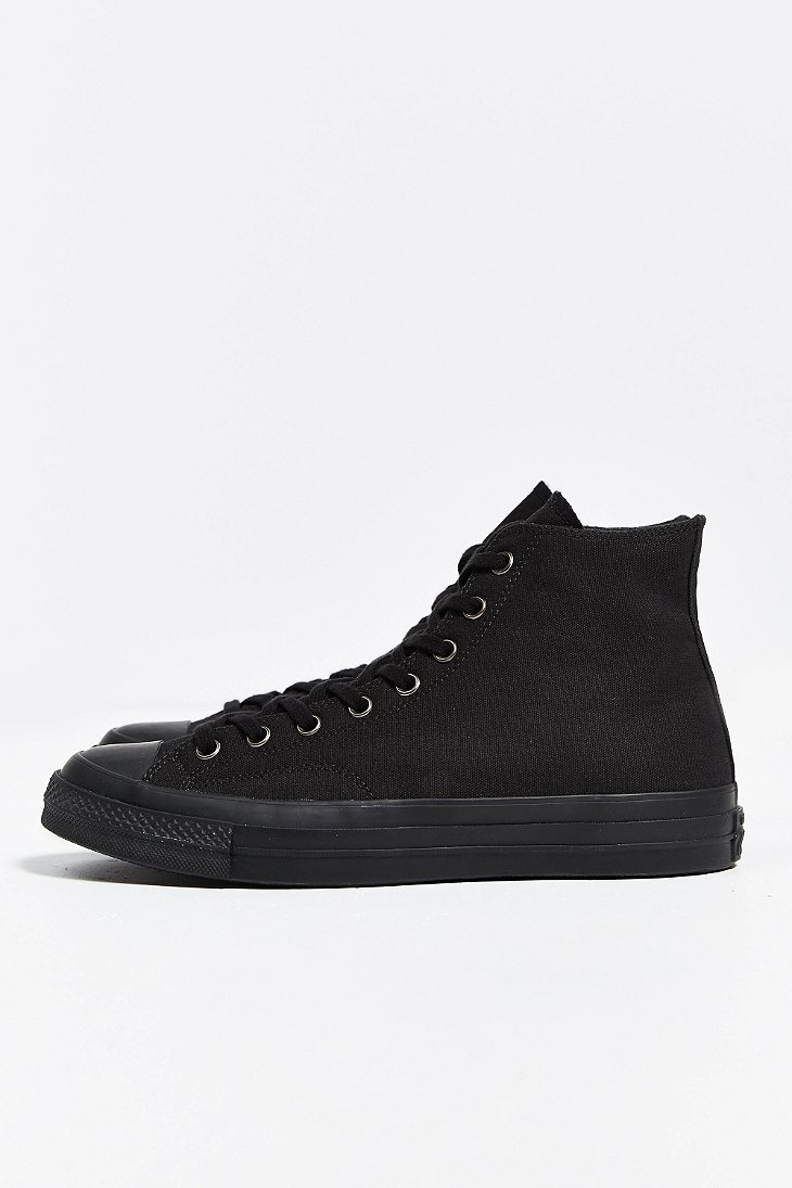 Converse Chuck Taylor All Star 70S Mono High-Top Sneaker in Black for Men |  Lyst