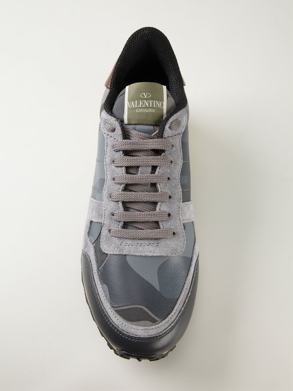 valentino trainers grey