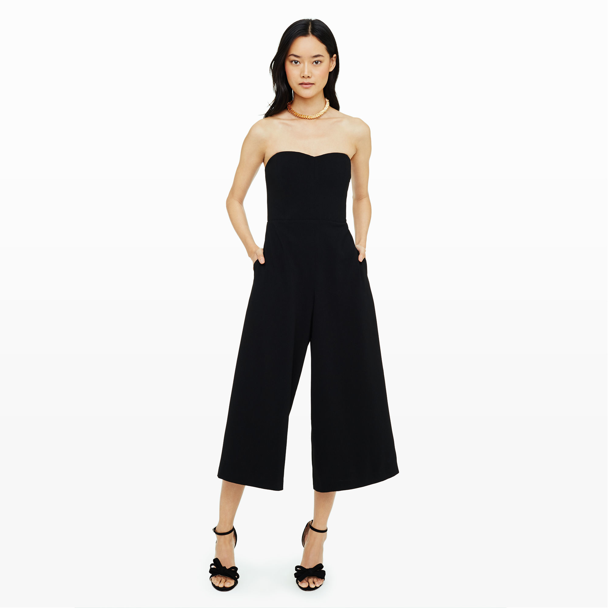club monaco black jumpsuit
