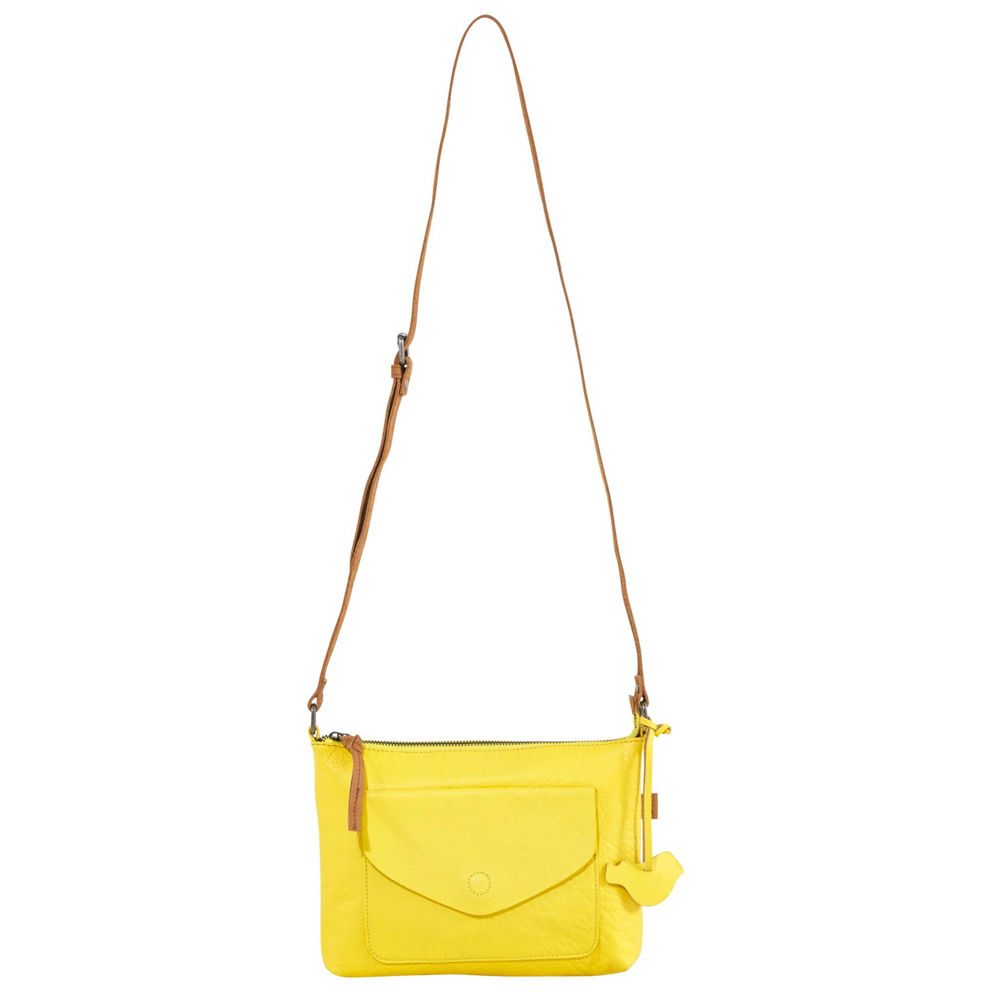 white stuff yellow bag