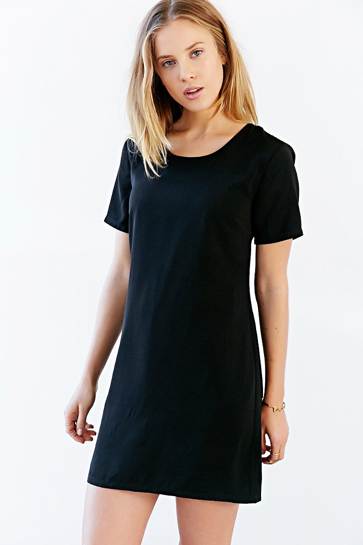 zara printed dress with pleated skirt