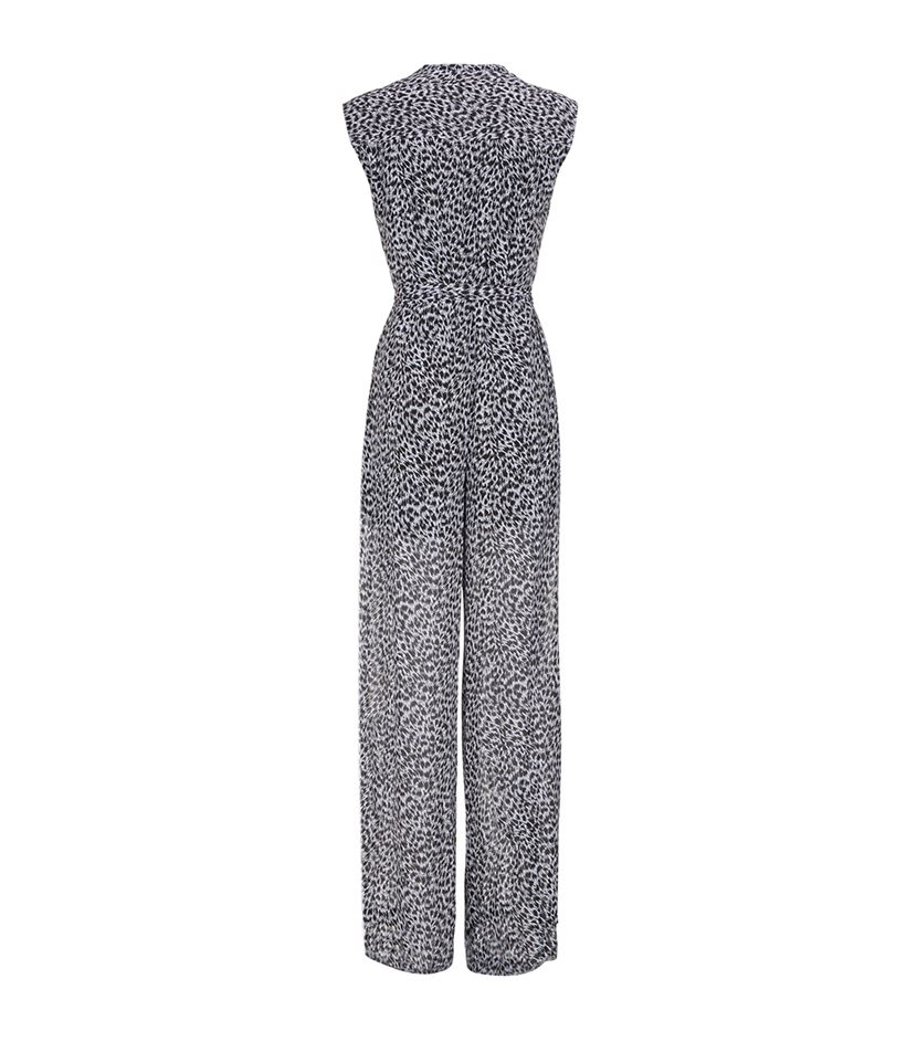 michael kors leopard print jumpsuit