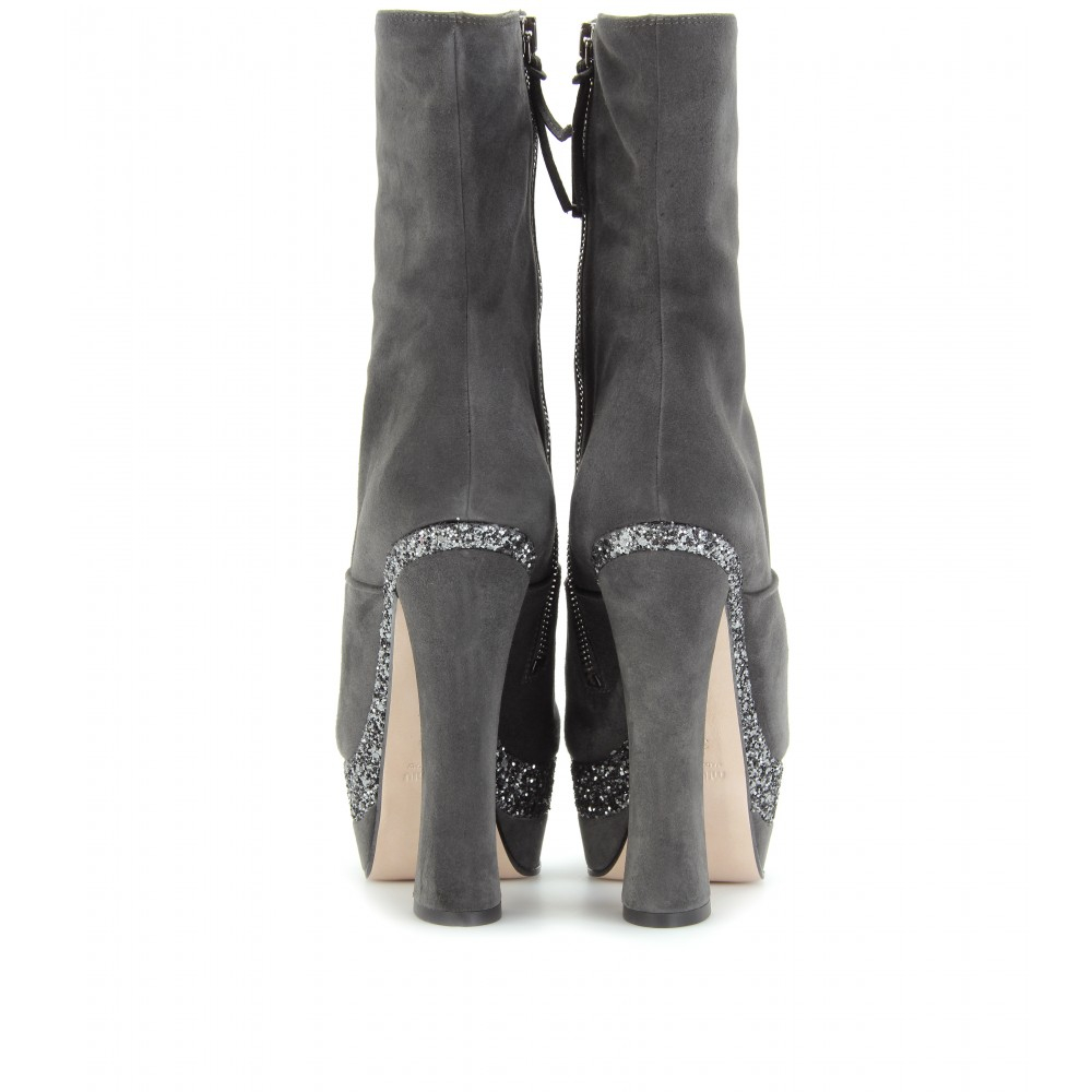 miu miu glitter boots