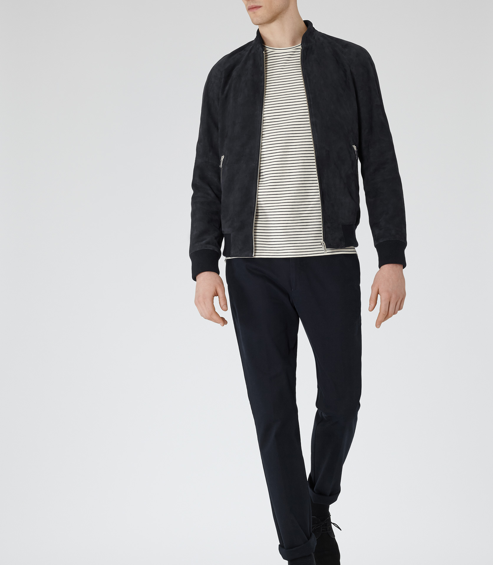 bomber jacket reiss