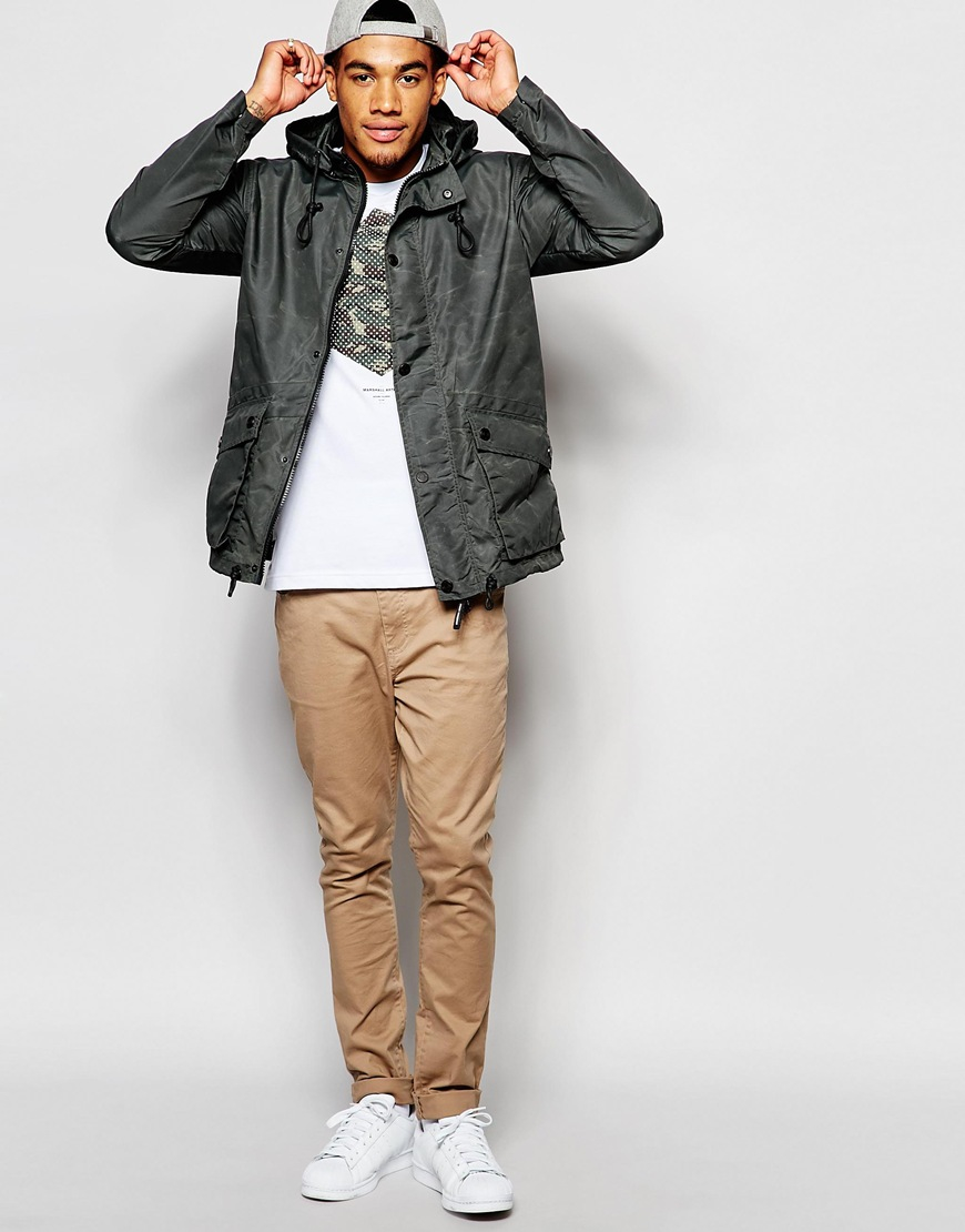 Lyst Marshall Artist Raf Jacket in Green for Men