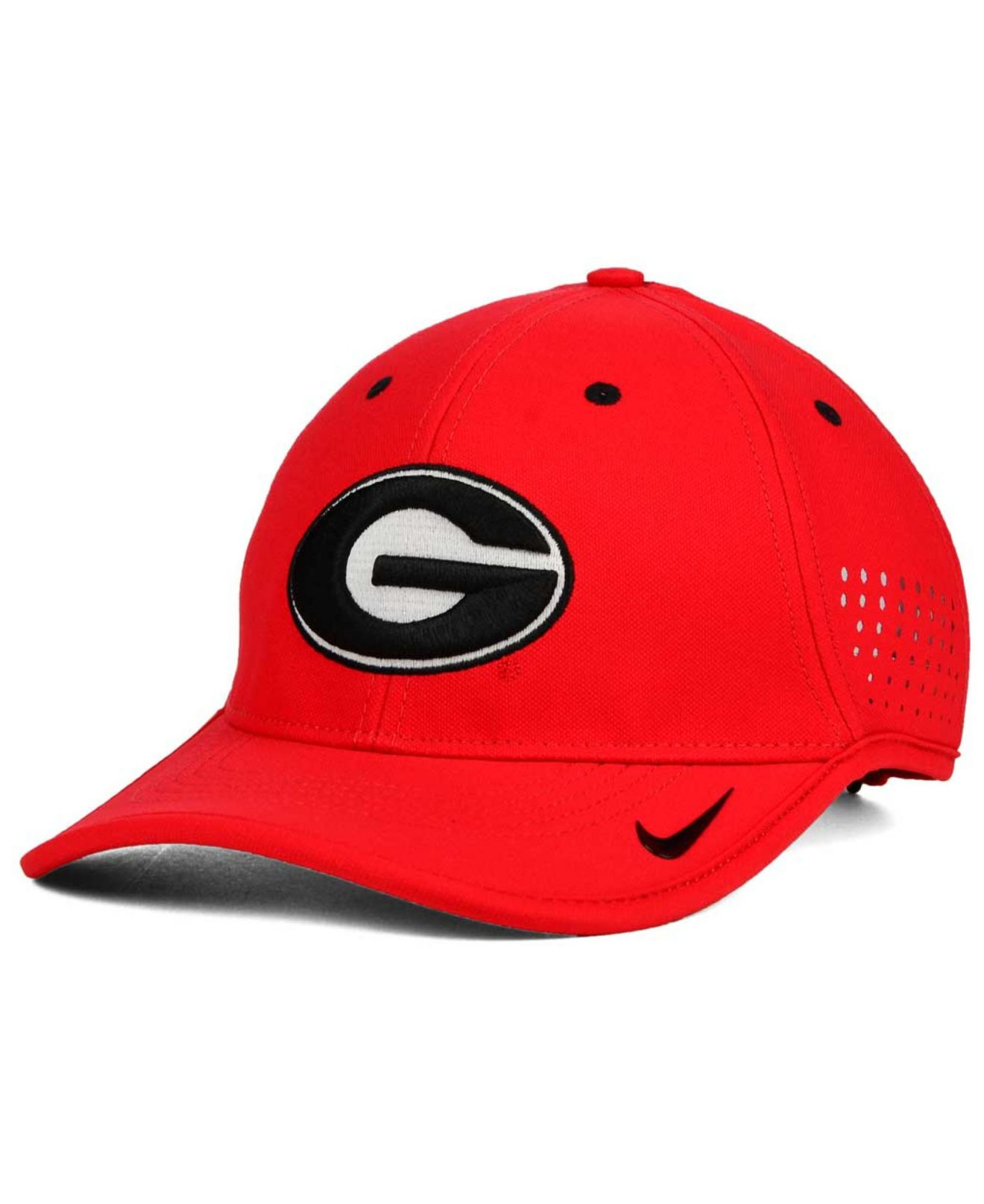 Lyst Nike Bulldogs Drifit Coaches Cap in Red for Men