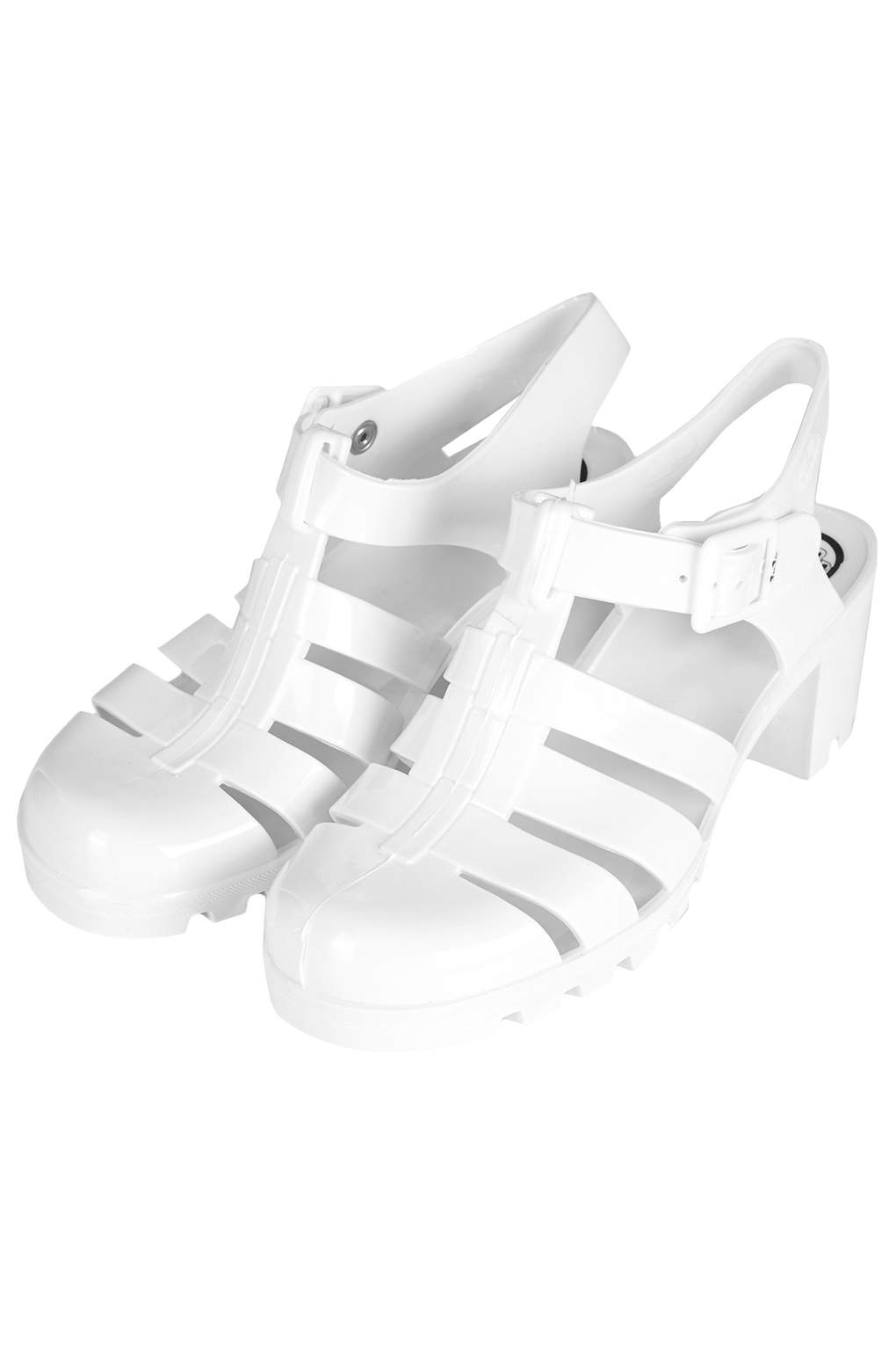 topshop jelly shoes