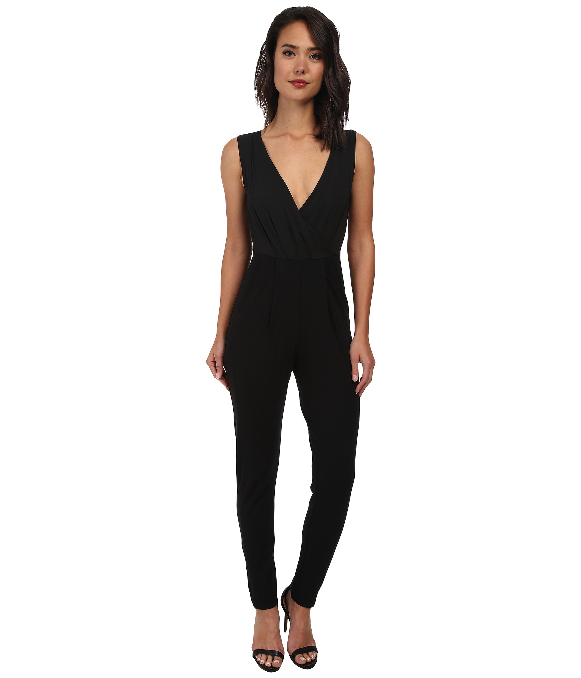 french connection black jumpsuit