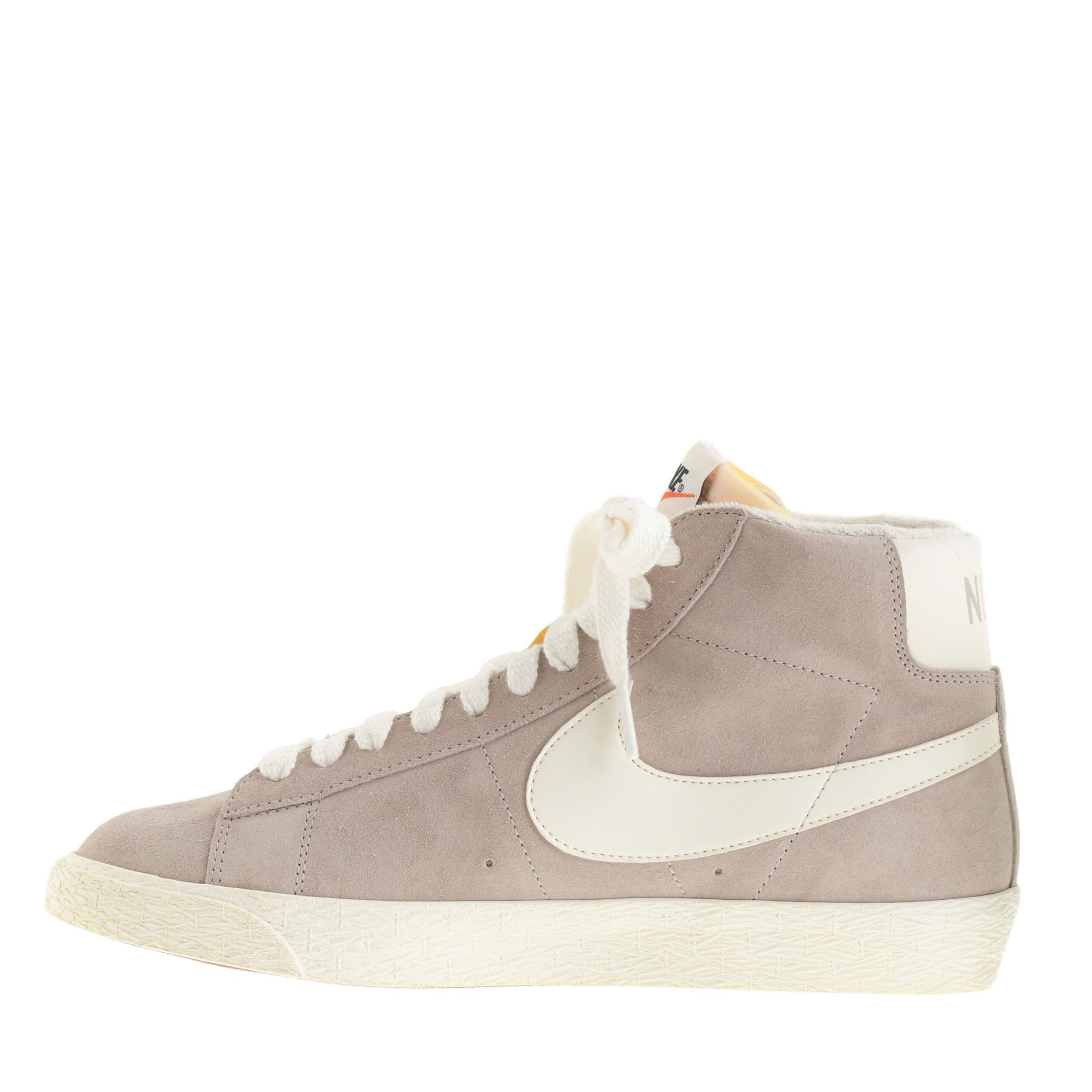 nike blazer high suede vintage sneakers
