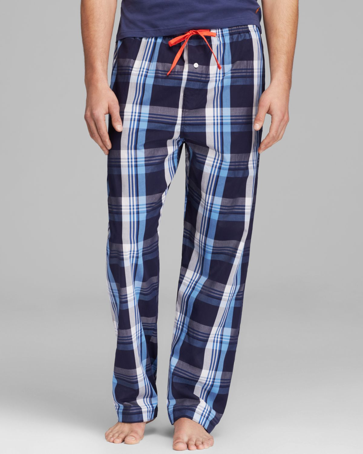 Ralph lauren Polo Pajama Pant in Blue for Men | Lyst