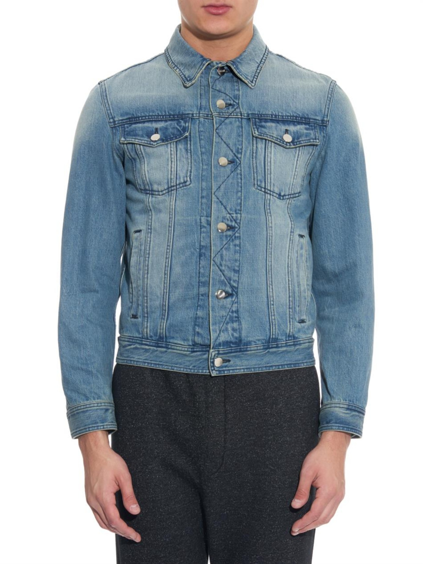ami denim jacket womens