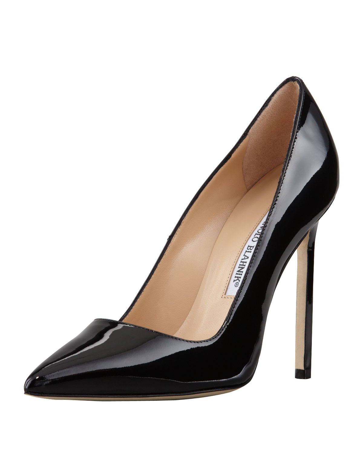 manolo blahnik bb heel