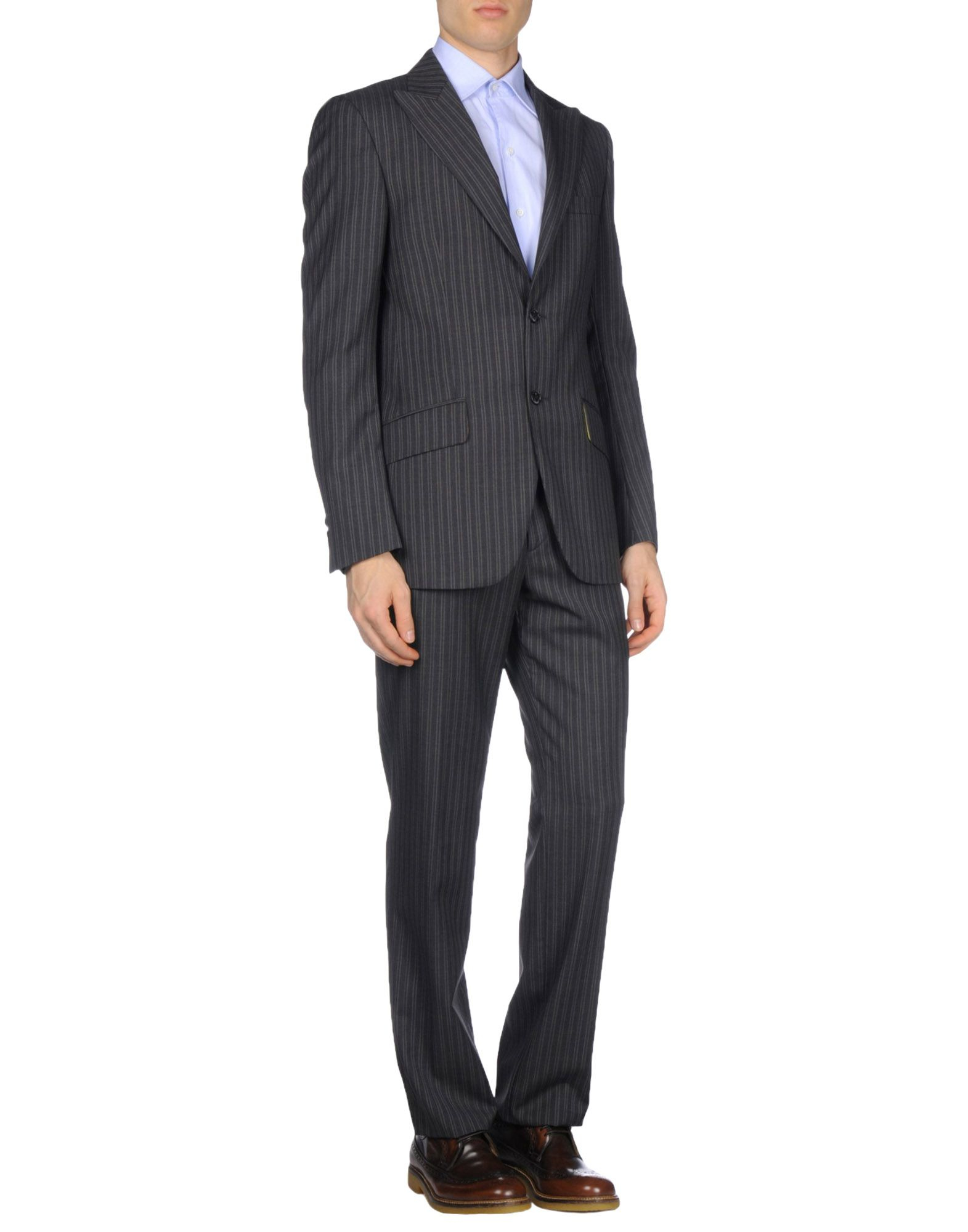 Richmond x Suit in Gray for Men (Lead) Lyst
