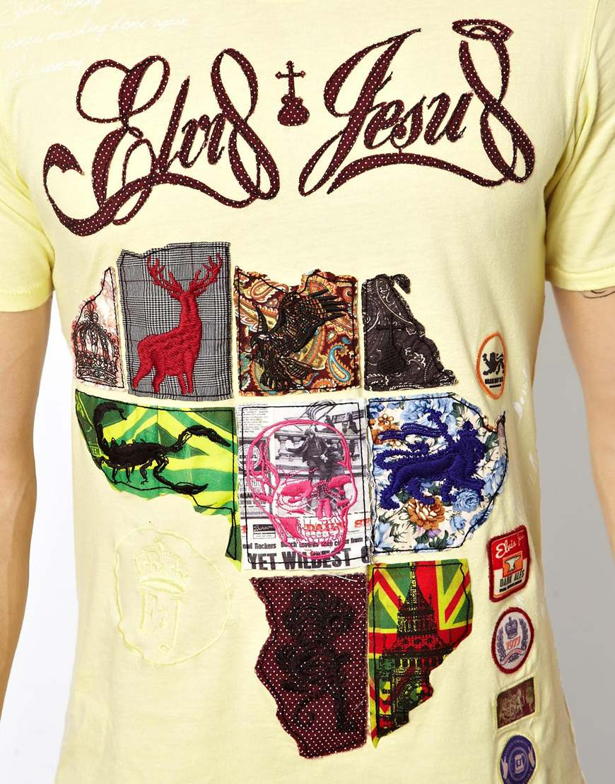 elvis jesus t shirt