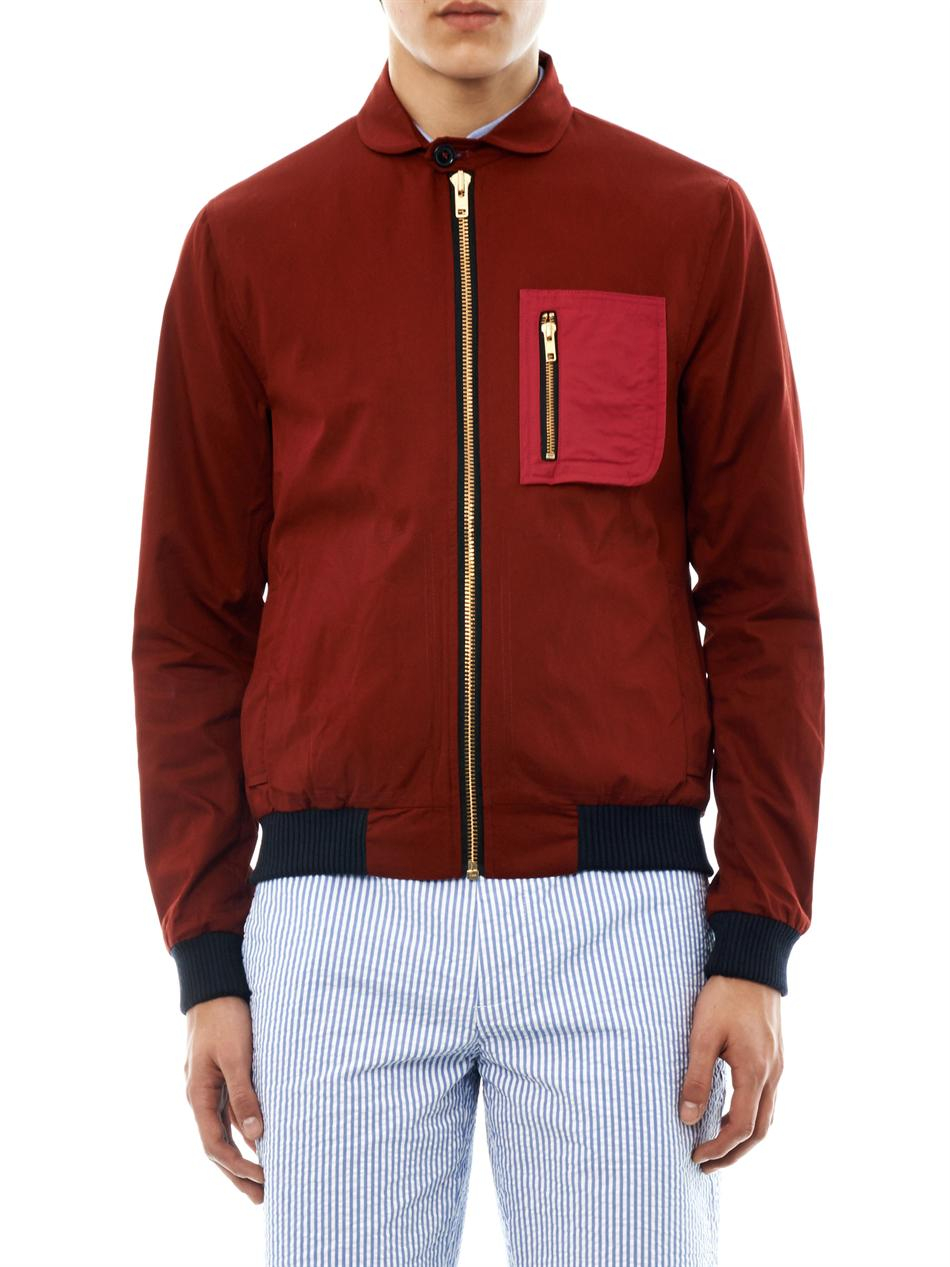 oliver spencer bomber jacket