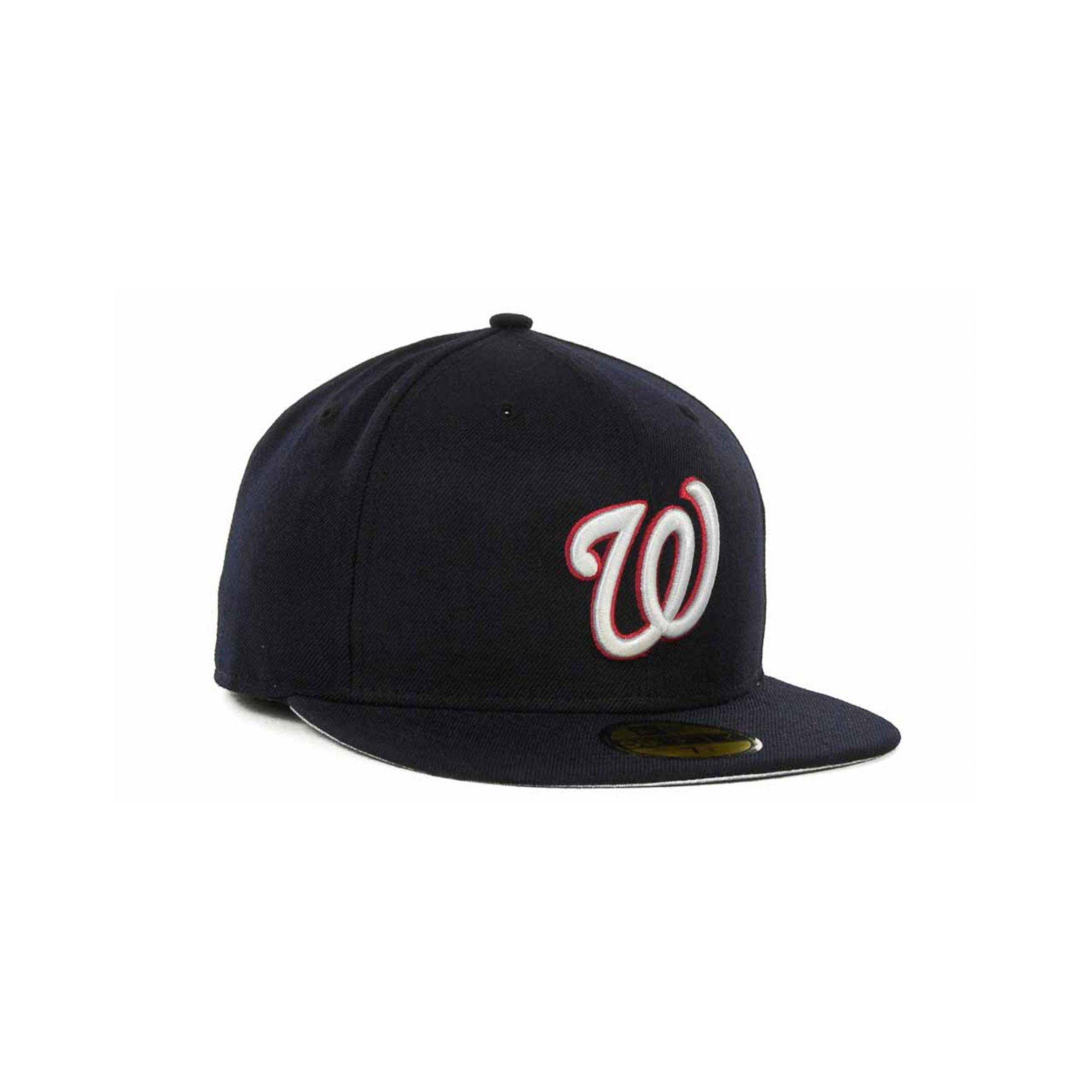 Lids Washington Nationals New Era Cooperstown Collection Quarter