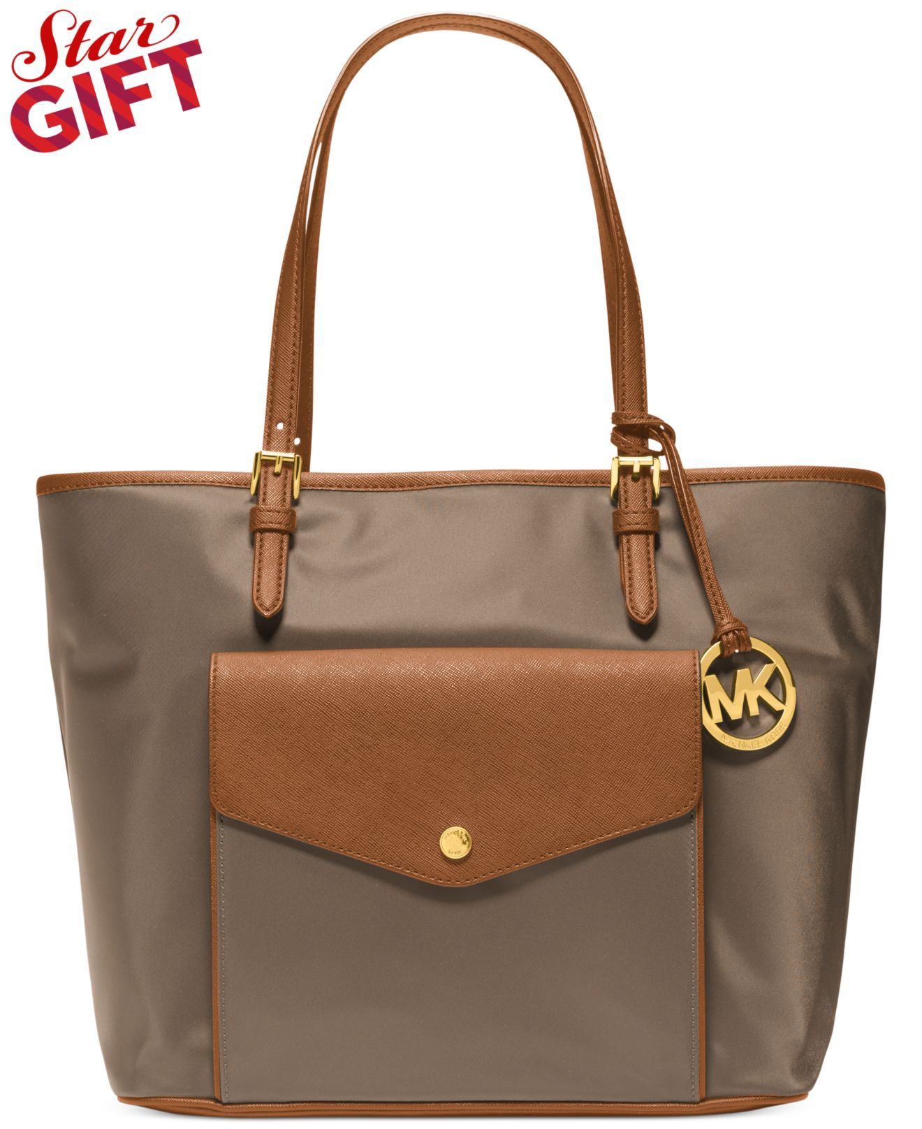 michael kors nylon tote handbags