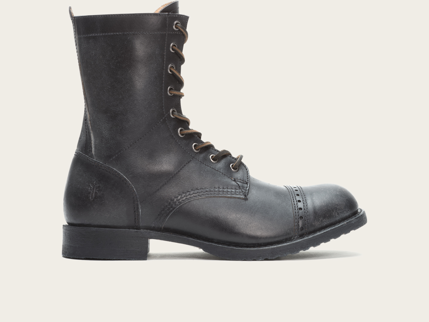 Frye Leather Logan Jump Boot in Black for Men - Lyst