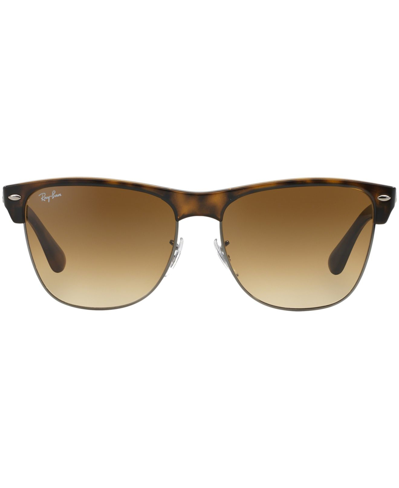 ray ban large clubmaster sunglasses