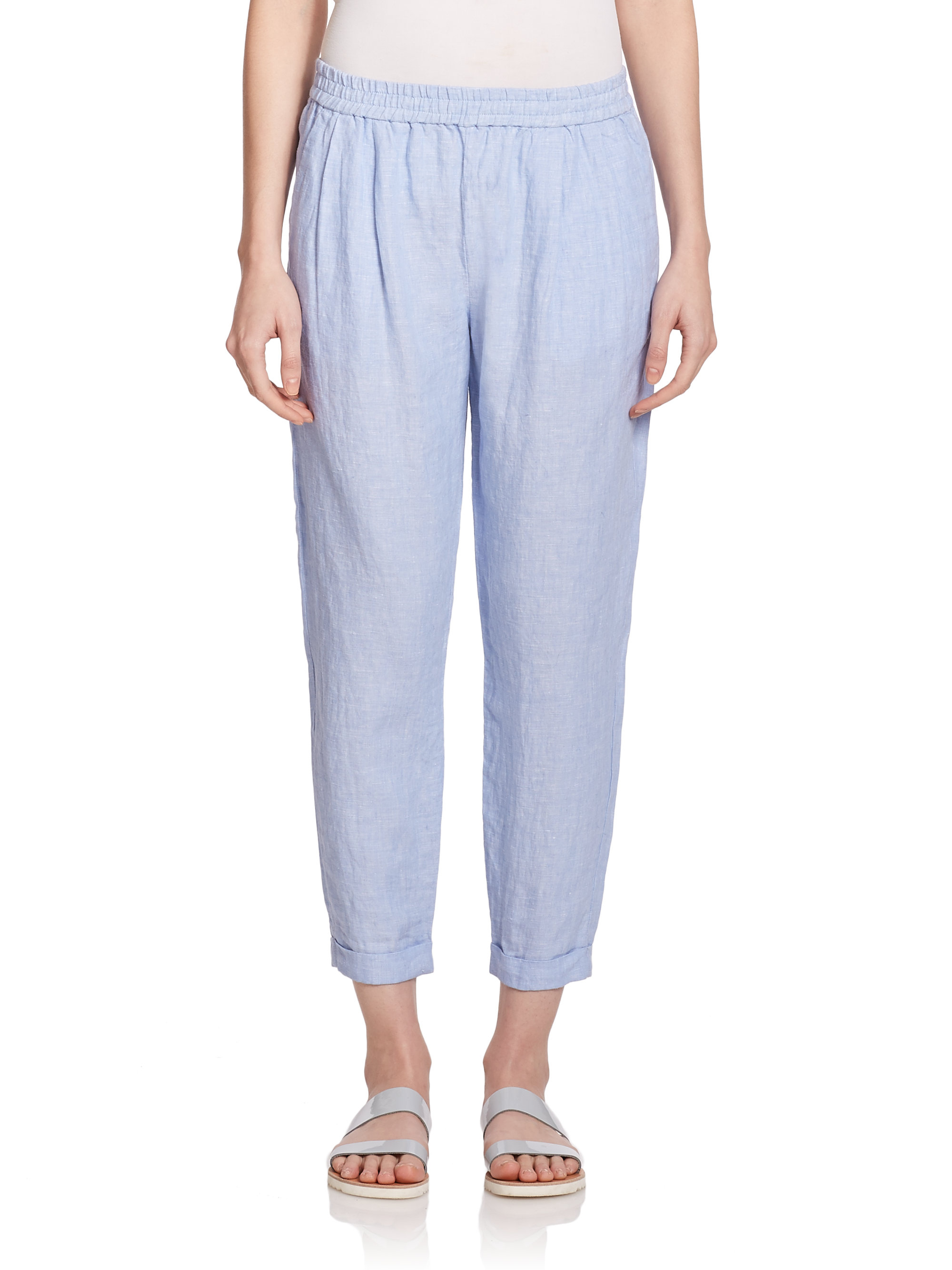 track pants blue