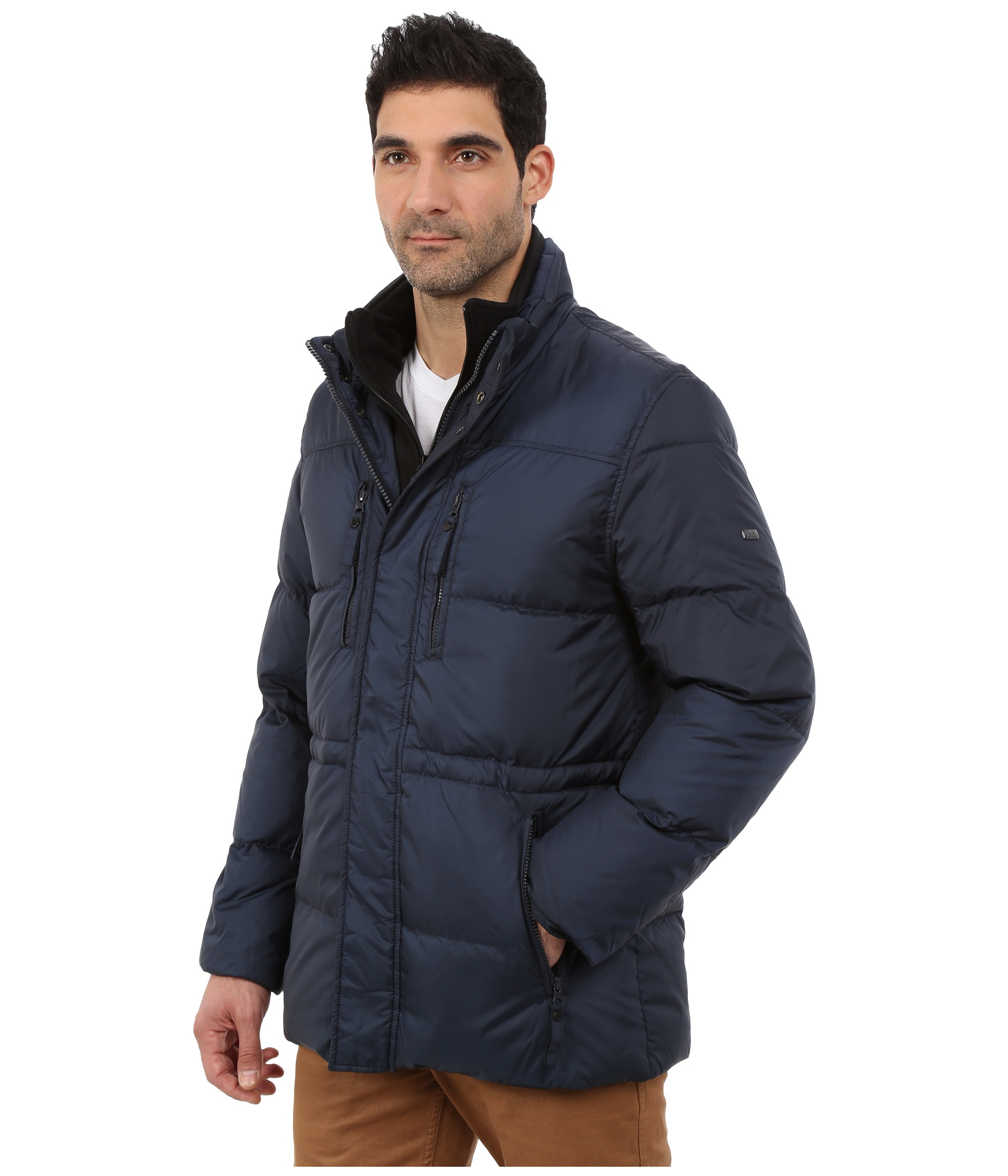 marc new york men's down jacket