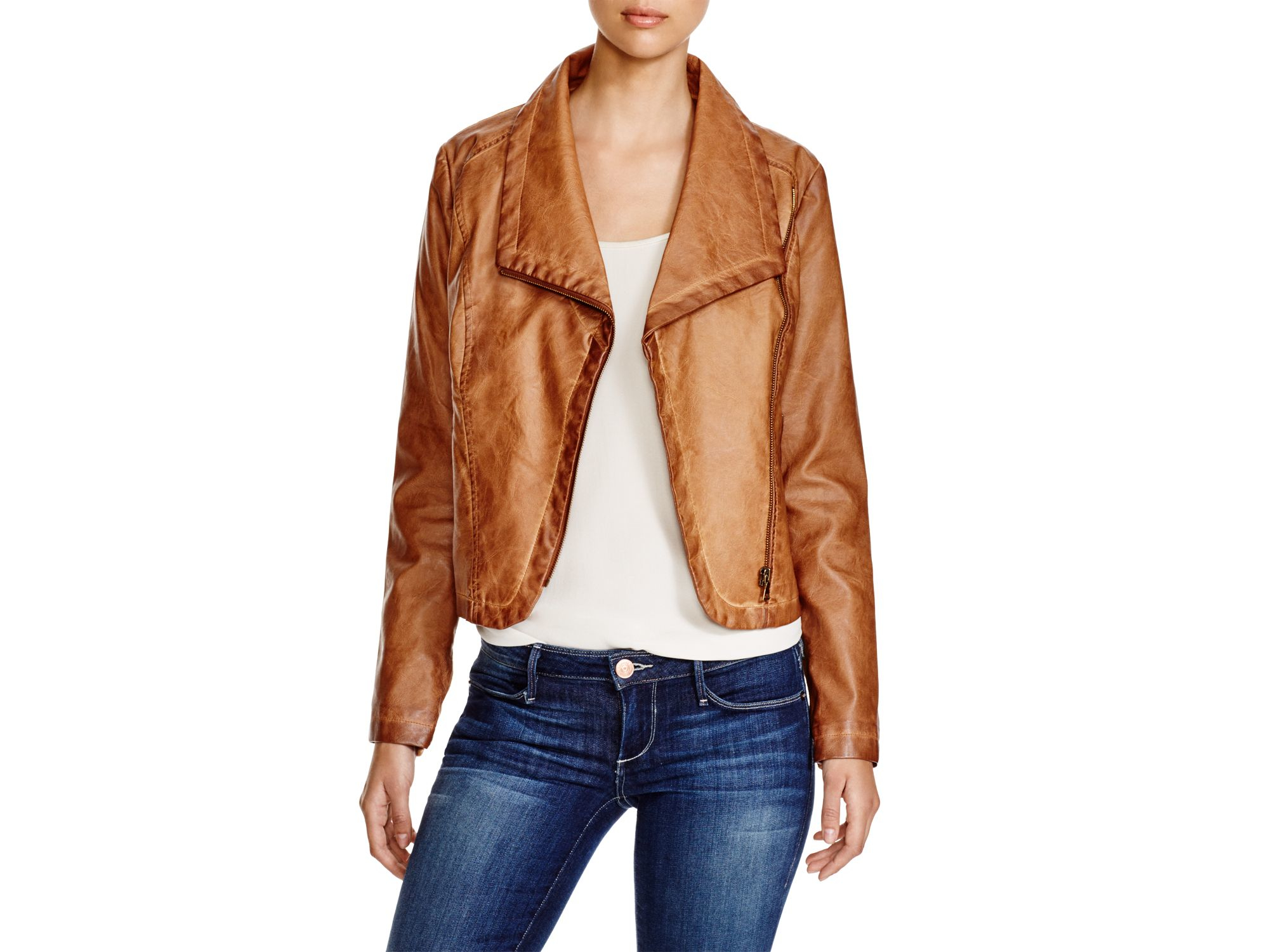max studio leather jacket tj maxx