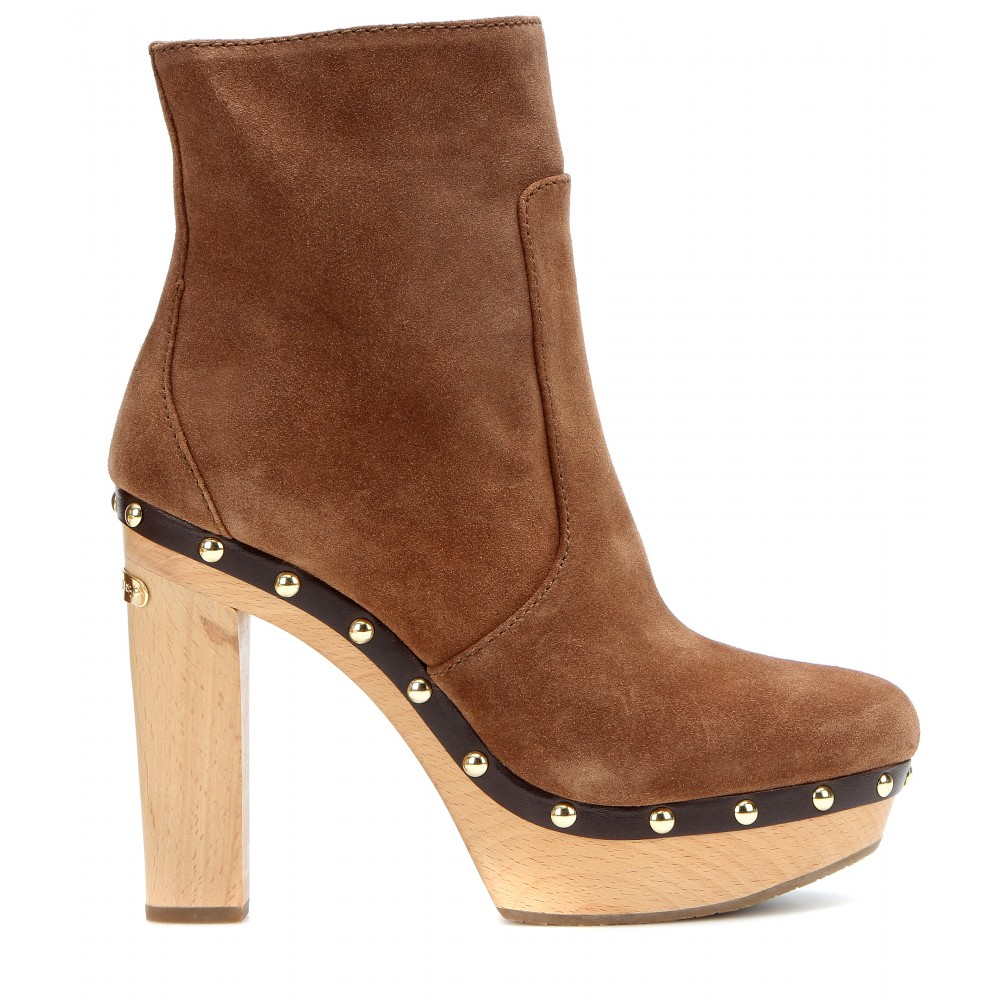 michael kors olive boots