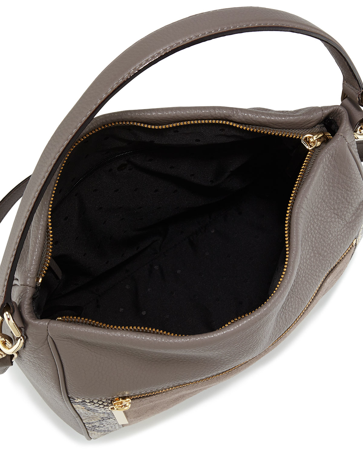 Kate spade Chatham Lane Harris Shoulder Bag in Gray (STONE GRAY) Lyst