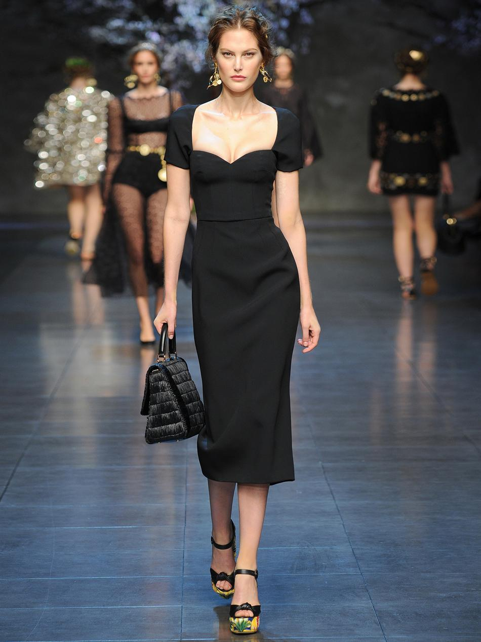 Dolce and Gabbana Dress Black