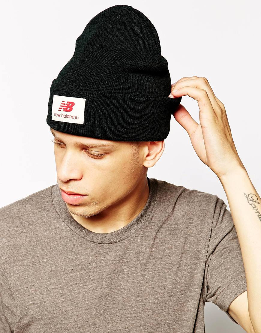 new balance beanie hat