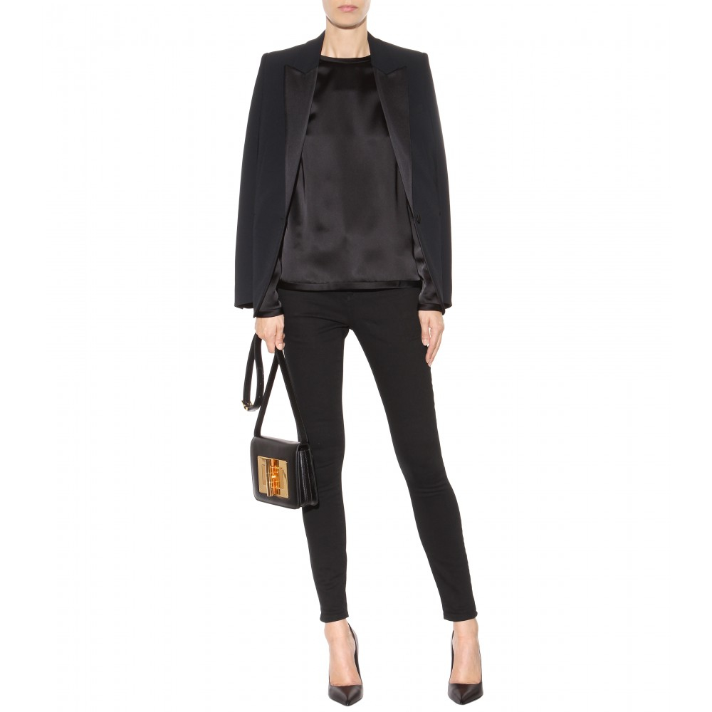 Tom ford black natalia shoulder bag