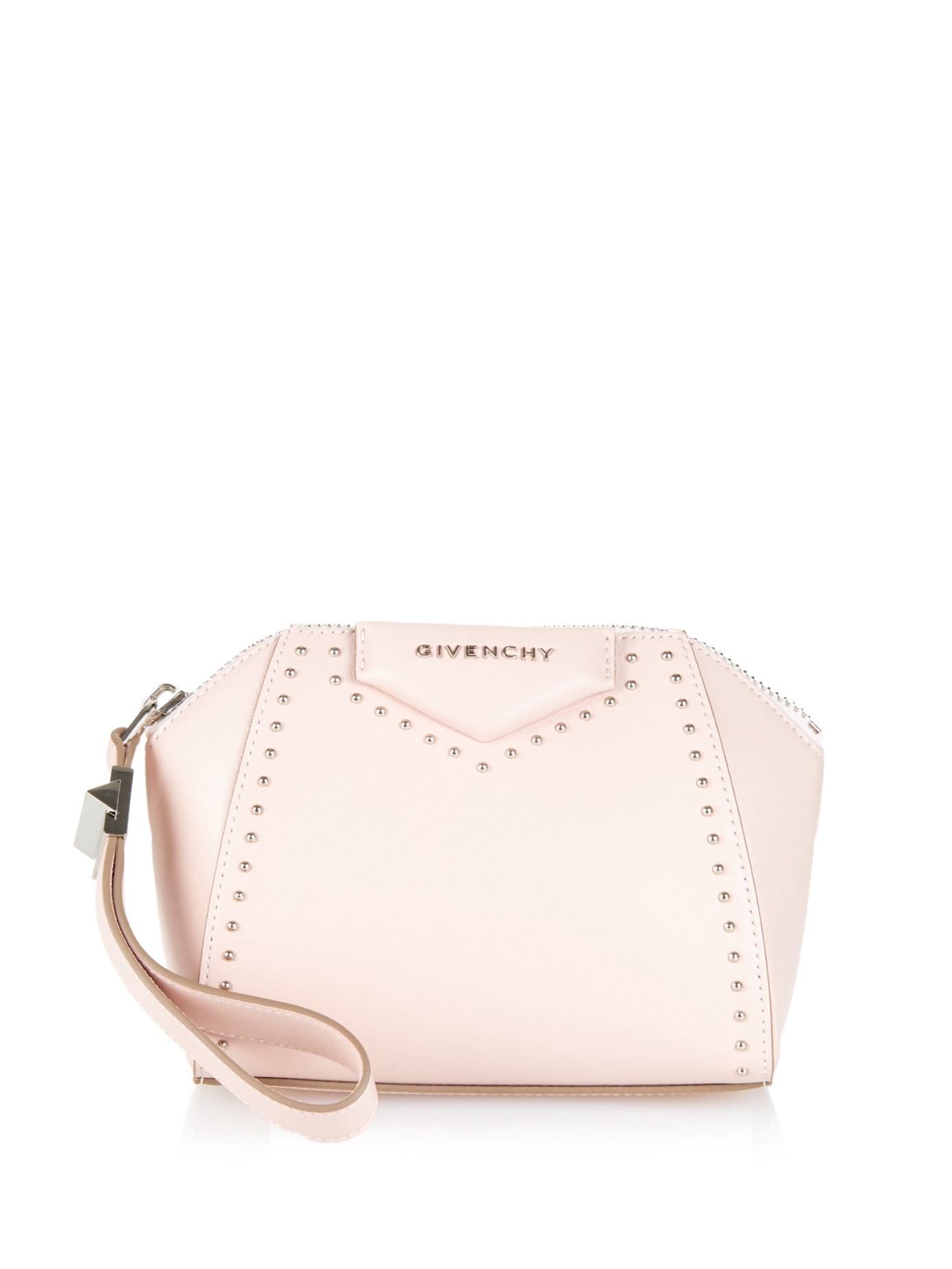 givenchy pink clutch