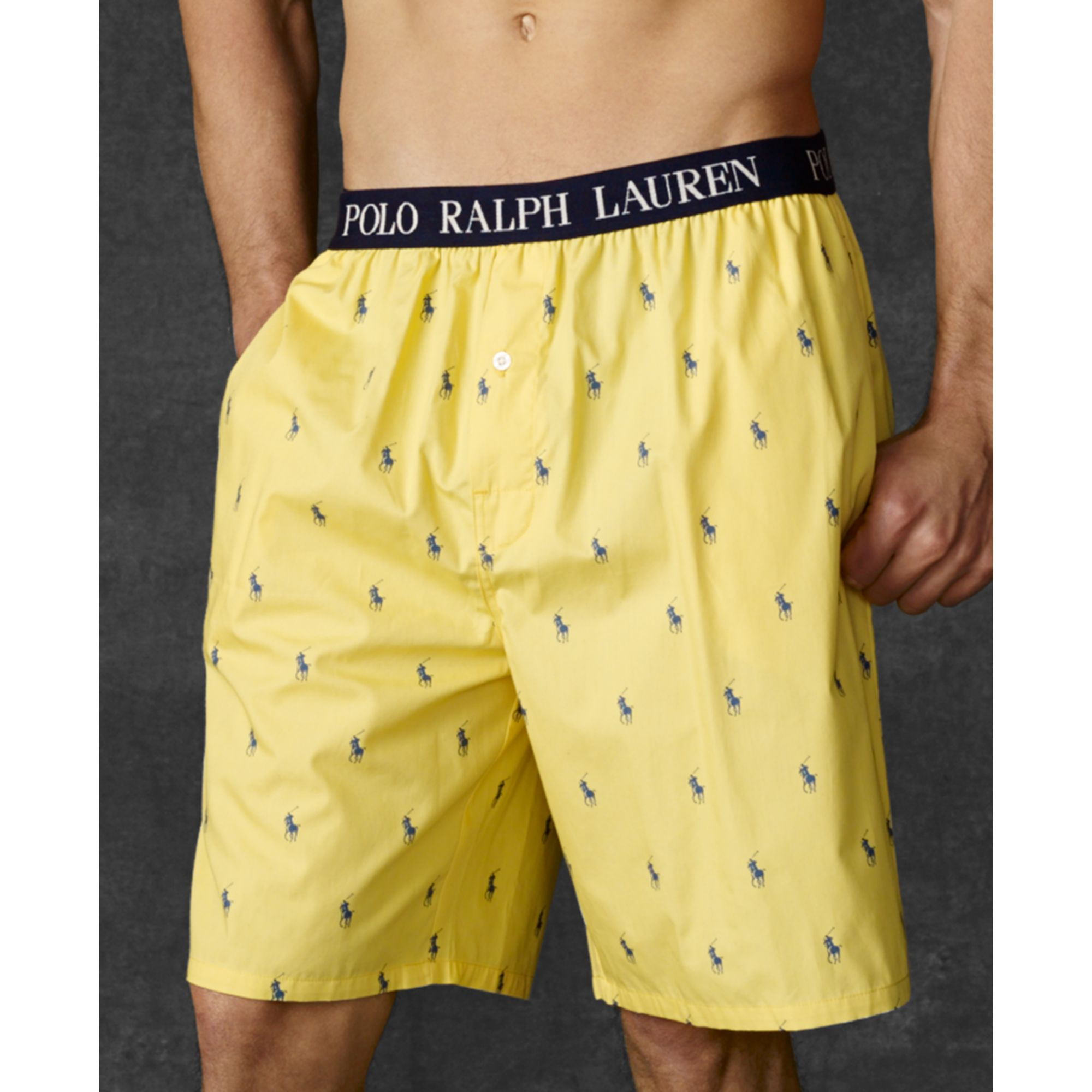 ralph lauren mens lounge shorts