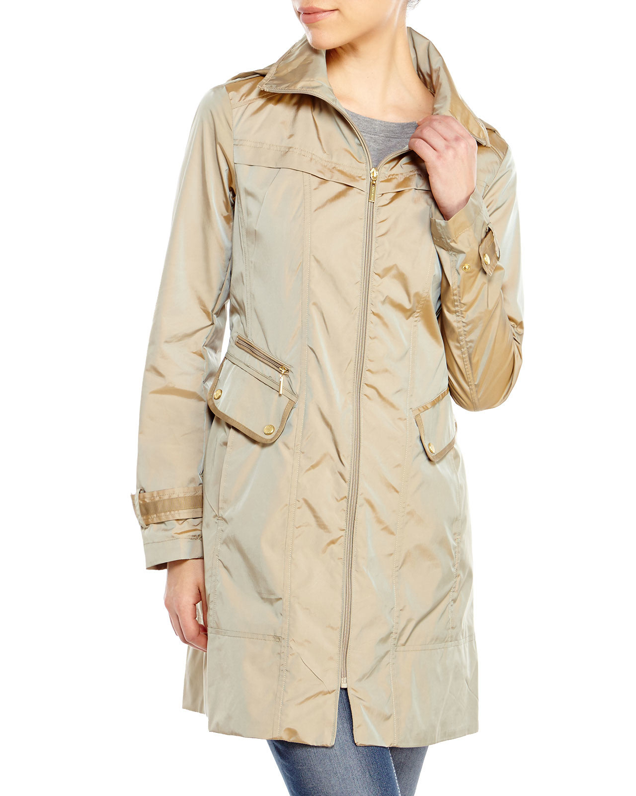 cole haan packable jacket