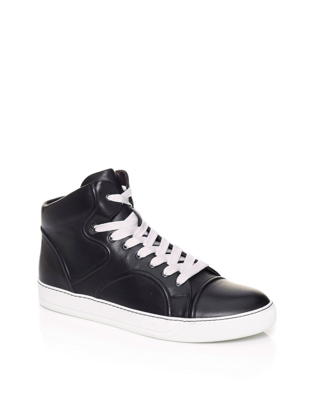 lanvin high top sneakers