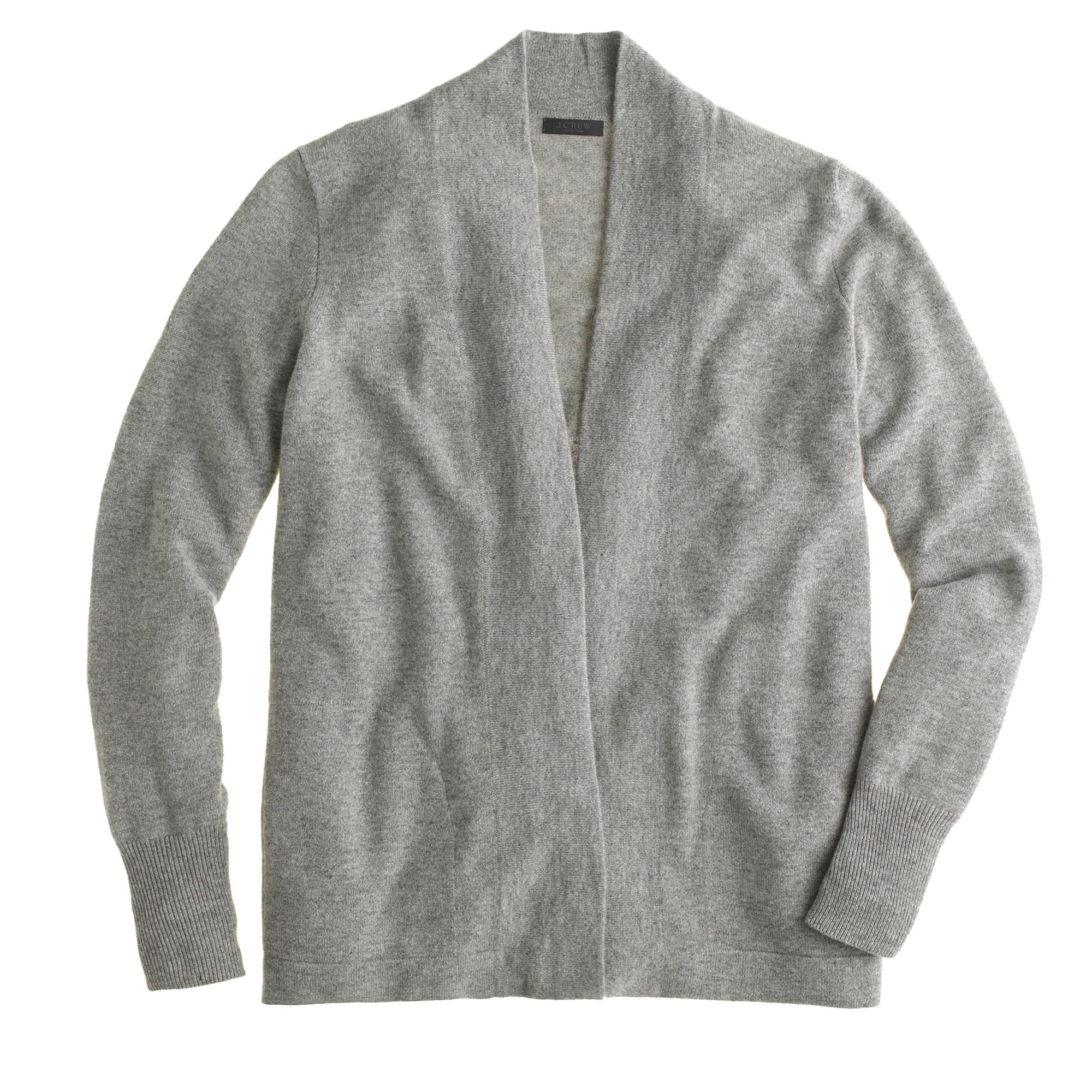 Cashmere Sweater Opener - Gray Cardigan Sweater