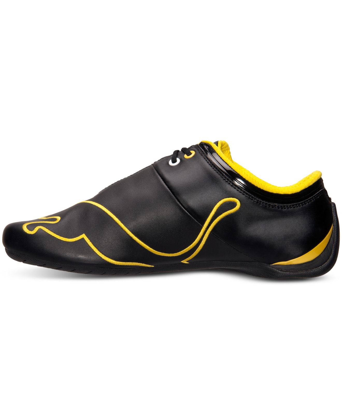 PUMA Men's Future Cat M1 Sf Ferrari Casual Sneakers From Finish Line in  Yellow for Men | Lyst