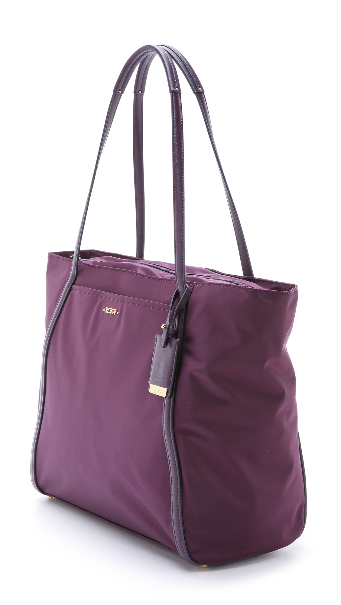 Tumi Q Tote Aubergine in Purple Lyst
