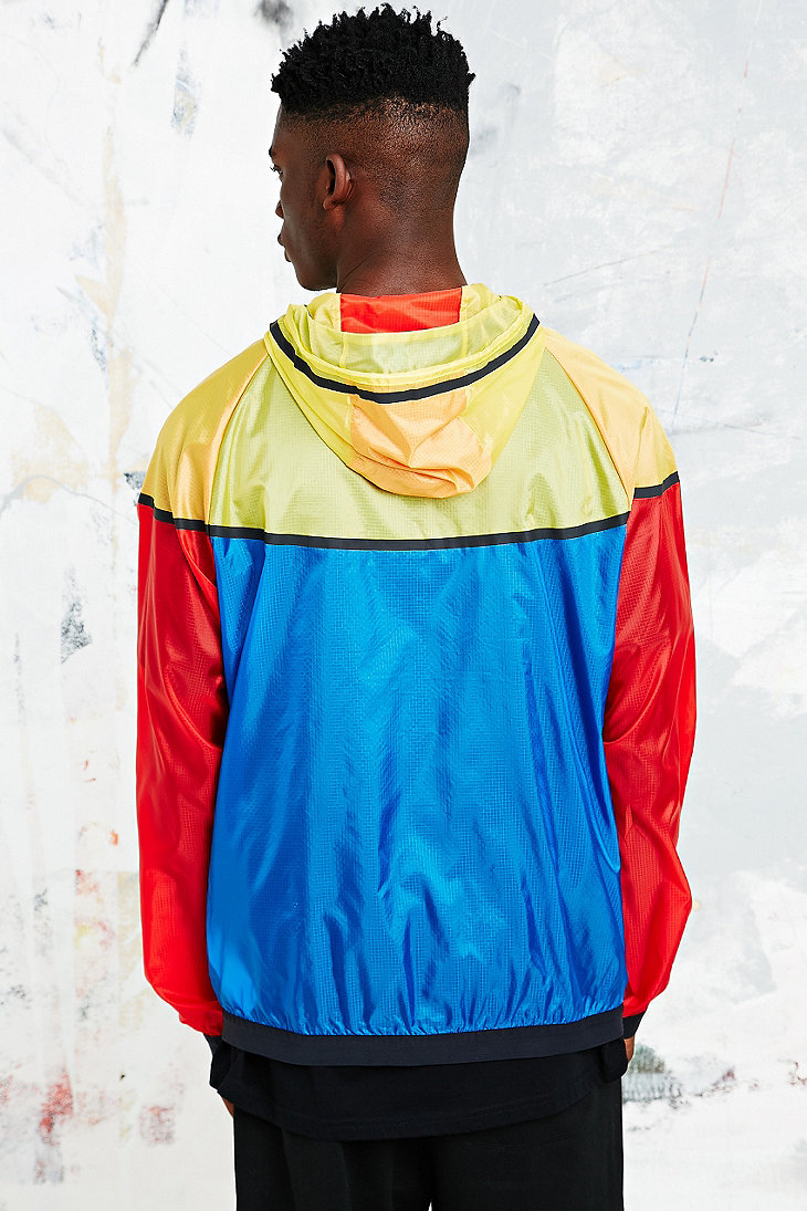 Conceit Tomaat Open Nike Hyper Windbreaker Jacket in Tricolour in Blue for Men | Lyst UK