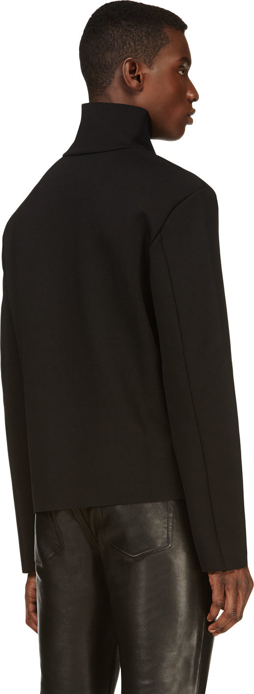 acne studios black turtleneck