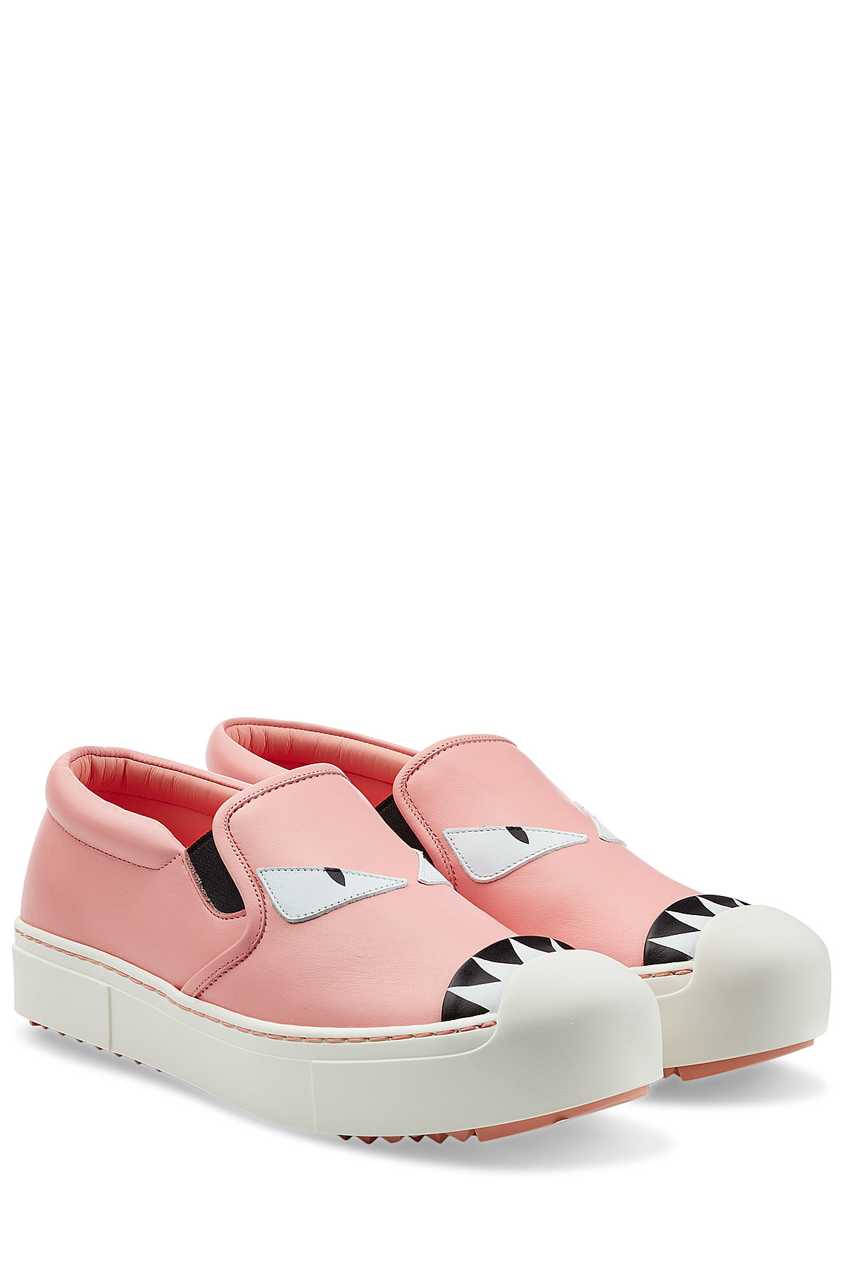 fendi pink sneakers